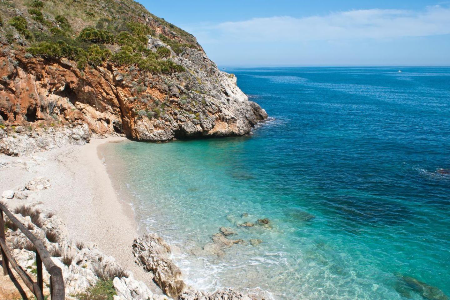 Villa Hibiscus Scopello Скопелло Экстерьер фото
