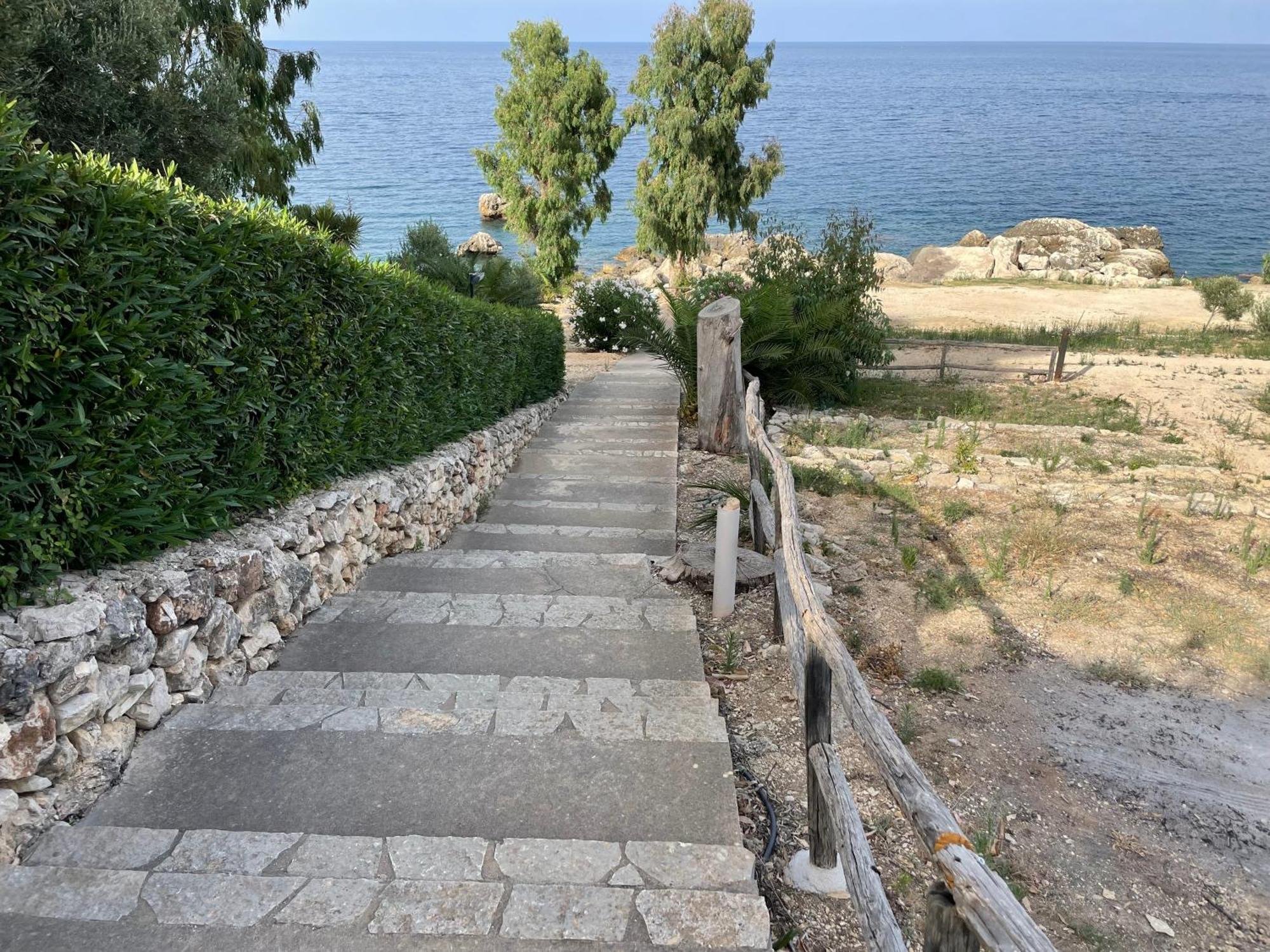 Villa Hibiscus Scopello Скопелло Экстерьер фото