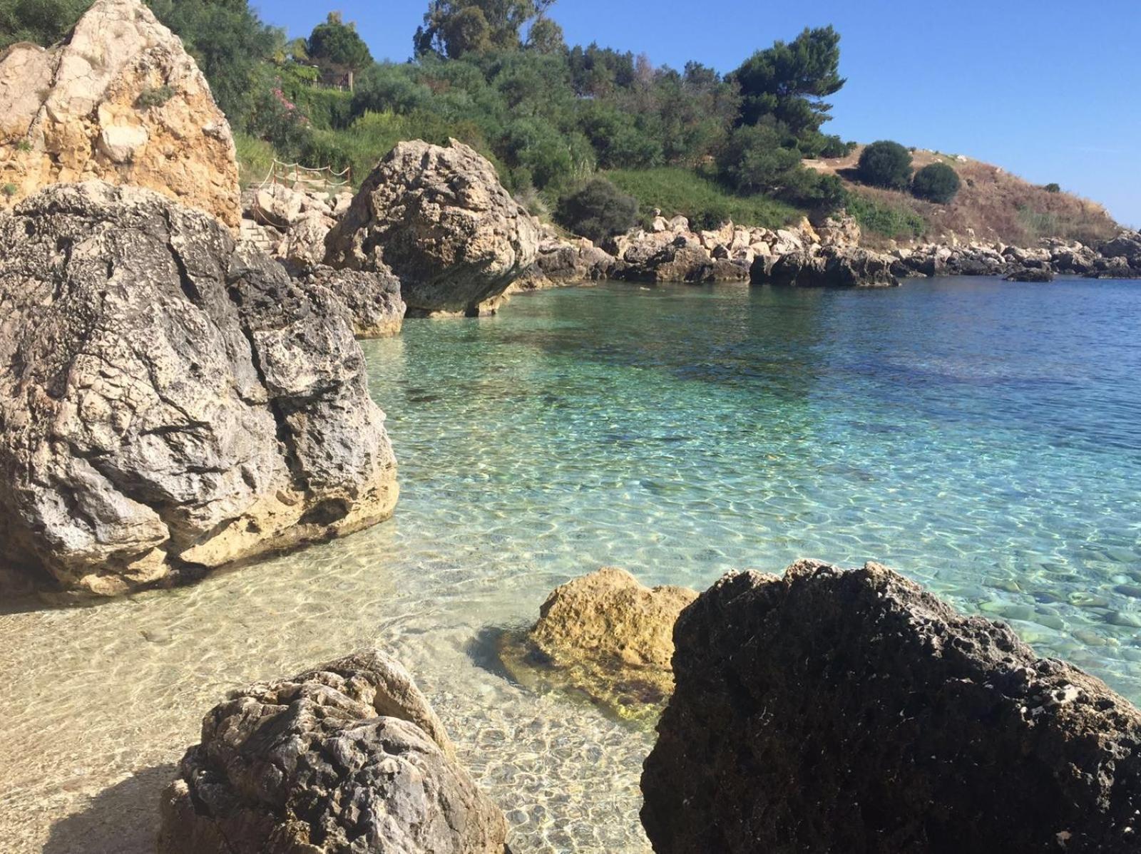 Villa Hibiscus Scopello Скопелло Экстерьер фото